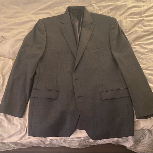 Lauren Ralph Lauren charcoal grey suit - Picture 5 of 5